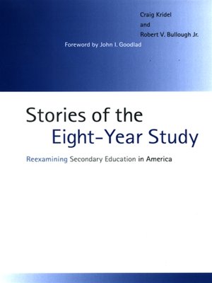 cover image of Stories of the Eight-Year Study